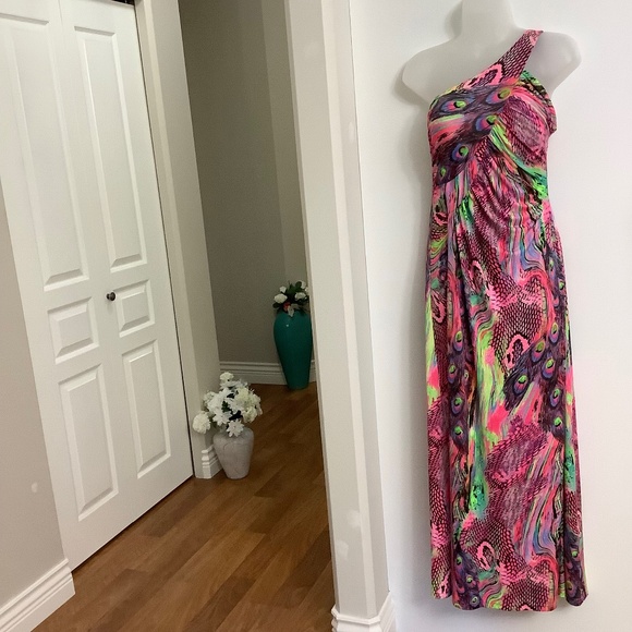 Miss Morena Fabulous Maxi w Padded bust Sz Large 38/39 bust - Picture 1 of 14